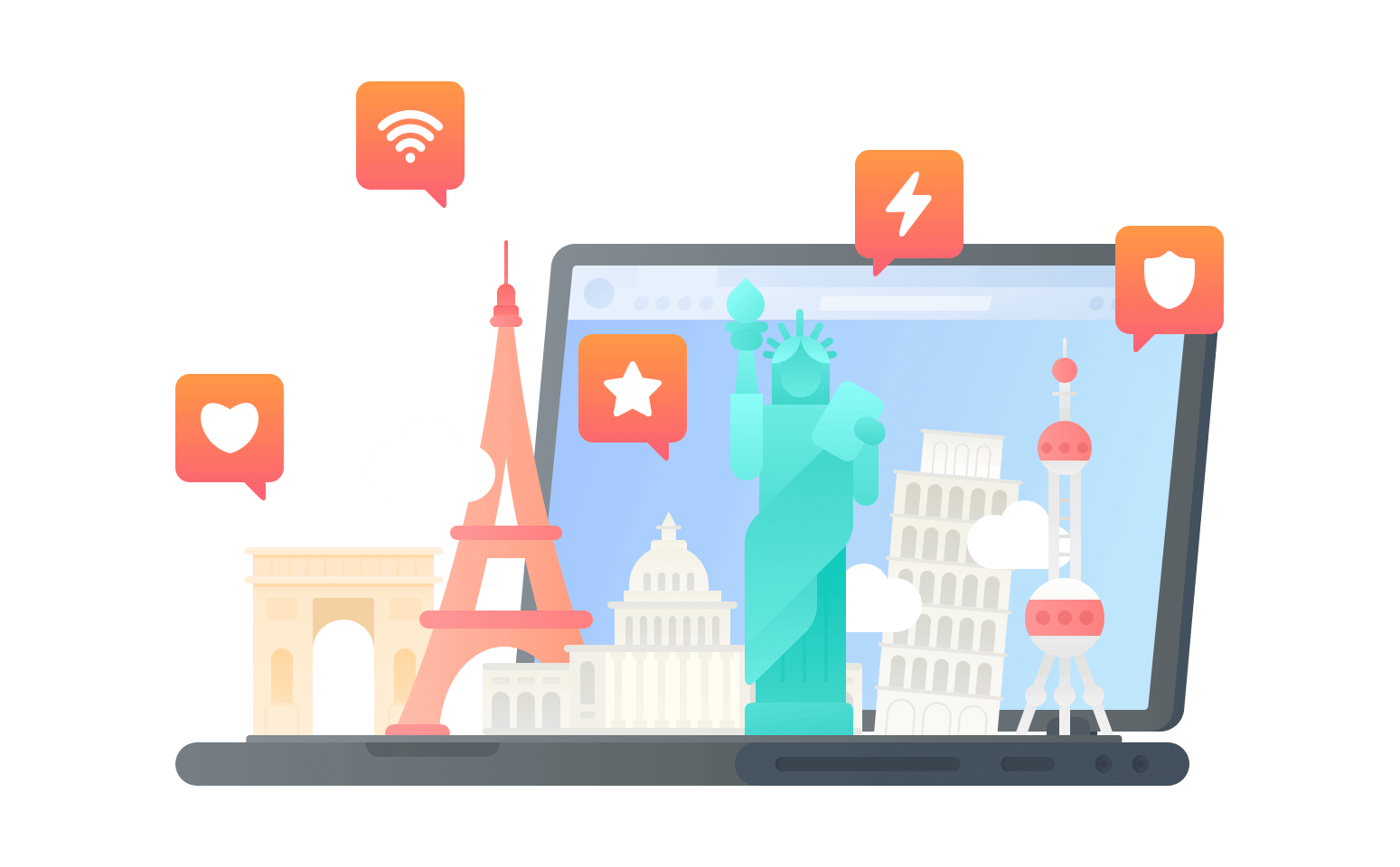 在马达加斯加连接到中国vpn - SPEEDCN